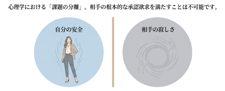 罪悪感を抱かずに距離を置くための心の整え方