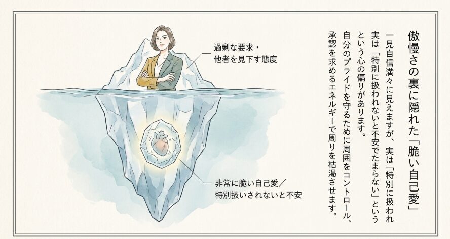 心理学から見る周囲を疲弊させる心のメカニズム