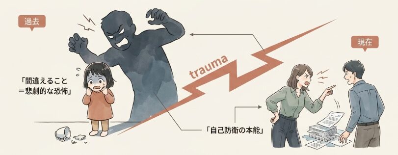 失敗を極度に恐れる幼少期の環境とは