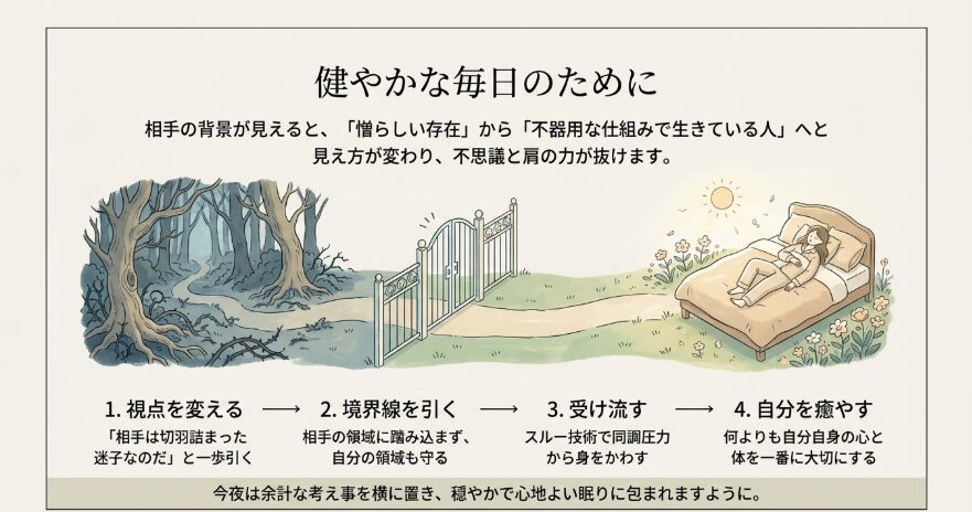 人の悪口ばかり言う人と育ちを優しく紐解く