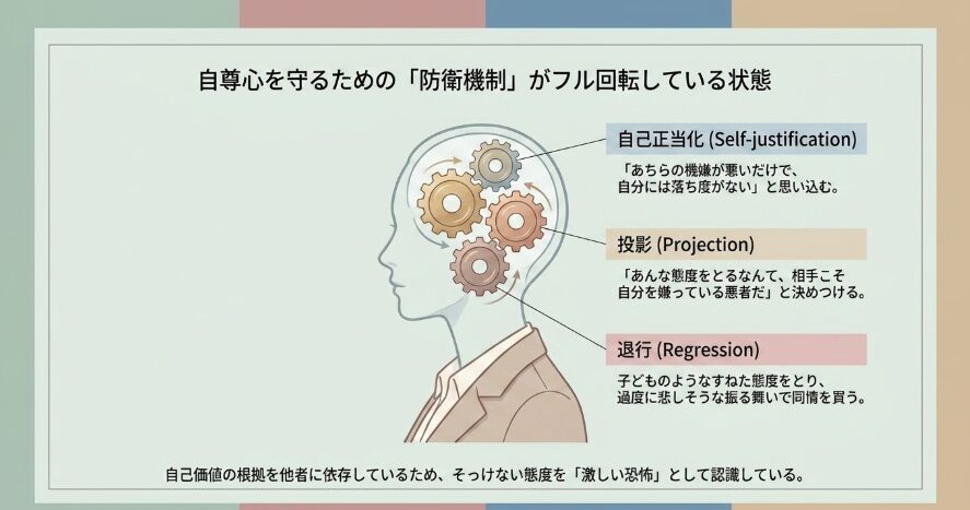急にそっけない態度をとられた時の相手の心理状態