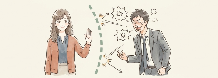 適切な境界線を引いて自分を守るコツ
