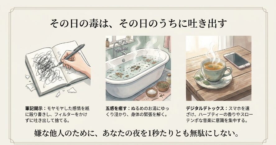 イライラをリセットするセルフケア