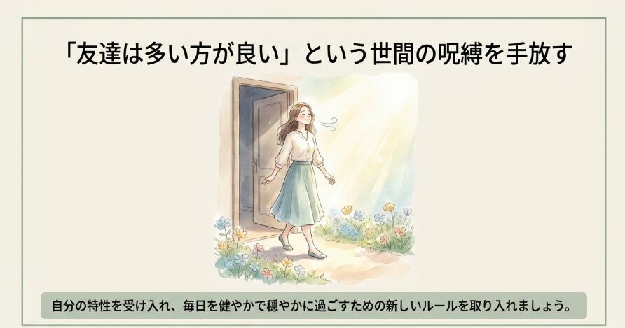 友達がいない人の特徴を知り、心が軽くなる向き合い方