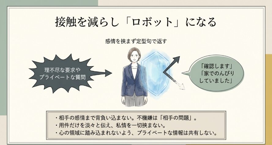 自分の心を守るために適切な距離を置くコツ