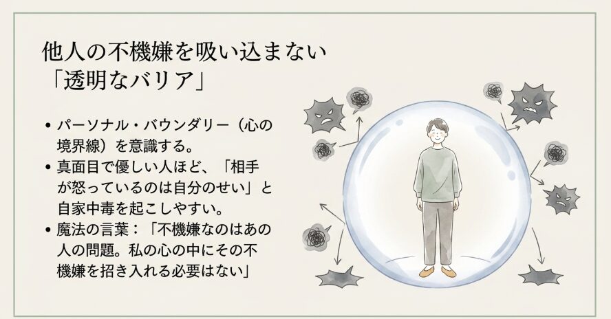 心理学の知見に学ぶ自分を守る心の境界線