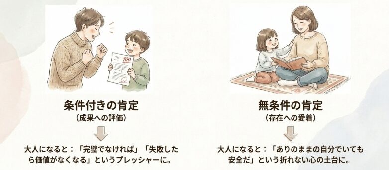 幼少期に自己肯定感が育まれる接し方