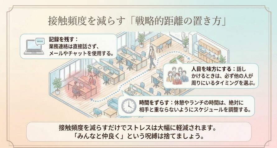 嫌な環境から上手に距離を置くためのヒント