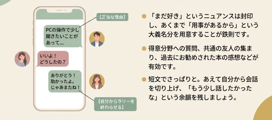 二人の距離を自然に縮める連絡のコツ