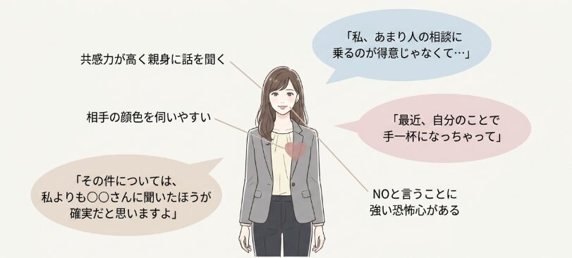 ターゲットにされやすい人の特徴と予防フレーズ