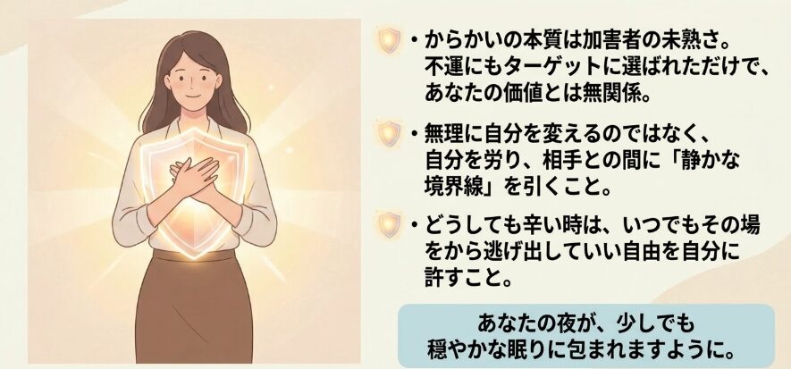 どこに行っても馬鹿にされるループを止めるまとめ