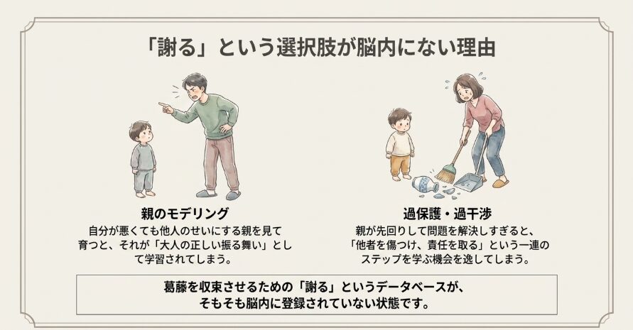 幼少期の家庭環境が与える影響