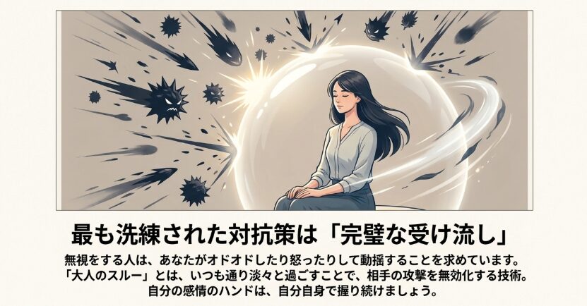 心理学の視点から見る大人のスルー