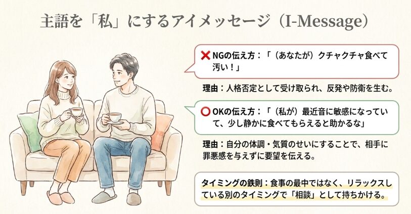 相手を傷つけずにさりげなく伝える工夫