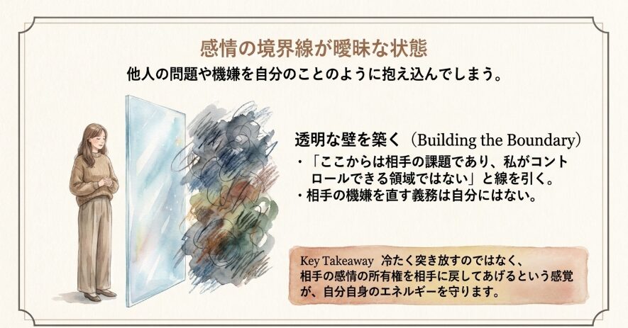 心のバウンダリーを意識して無理を防ぐ