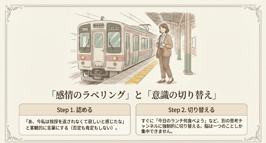 職場でモヤモヤしたときの受け流し方