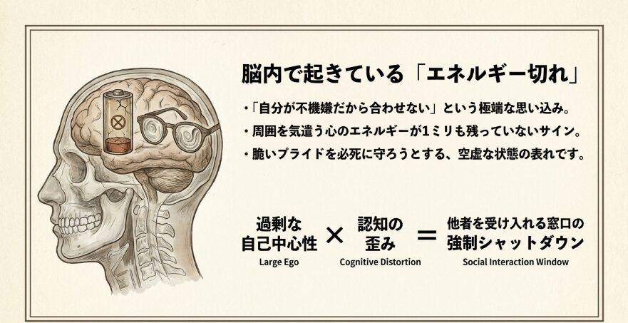 挨拶や会話を拒む人の心の中で起きていること