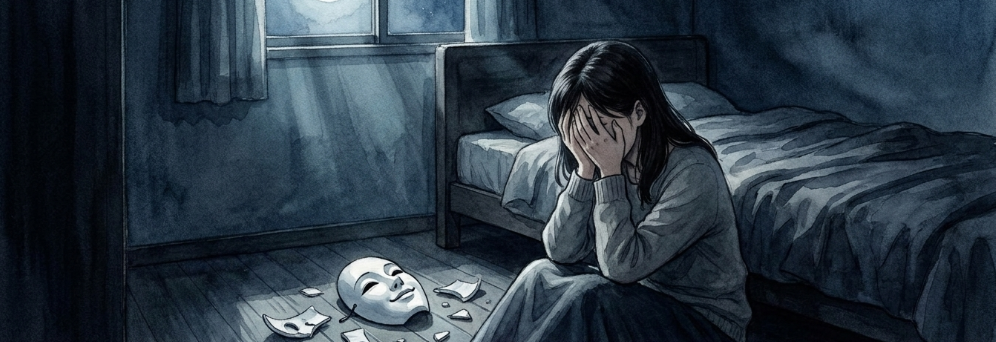 救済者の仮面が剥がれたときの孤独と燃え尽き