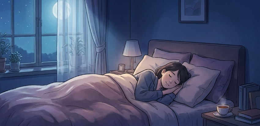 睡眠や休息を優先して自分を守る工夫