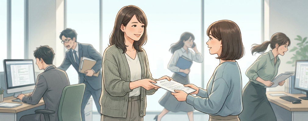 職場で好かれる穏やかな人の特徴とは