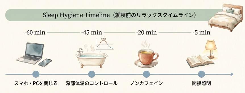 心と体を休ませて日々の生活を穏やかに過ごす工夫