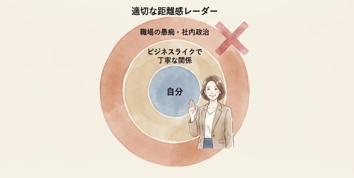 人間関係のストレスを減らす適切な距離感の保ち方