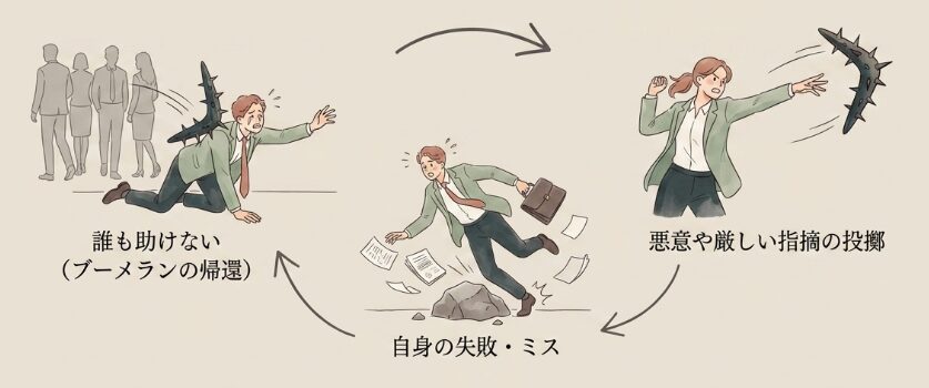 周囲の評価を落として自滅していく心理メカニズム