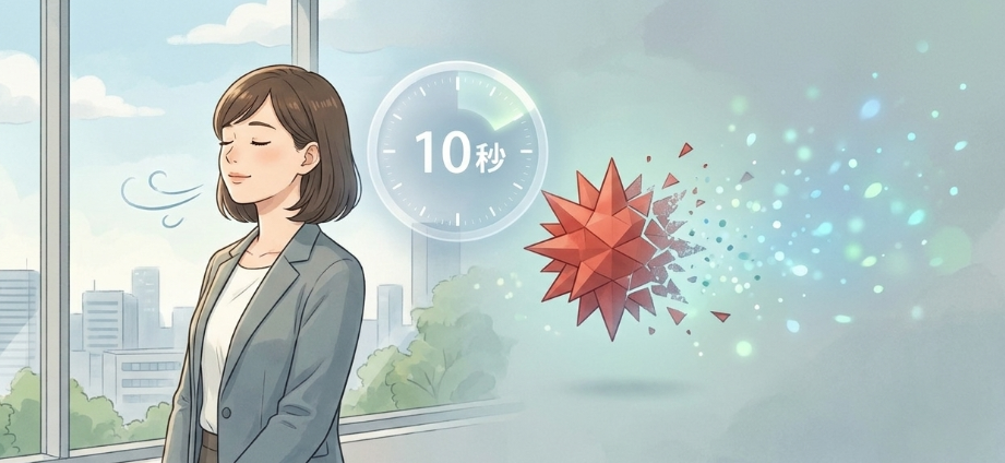 怒りを感じた時の受け流し方と捉え方