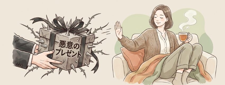 相手の言葉に傷つかず穏やかに過ごす考え方