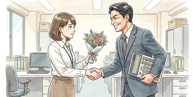 表面的な愛想の良さに隠れた計算高さ
