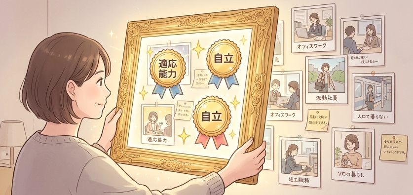 自分の強みや魅力を客観的に整理してみる