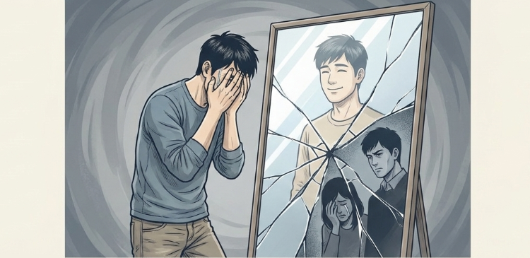 強い罪悪感から急にそっけない態度をとる理由