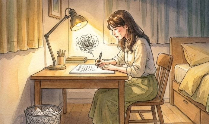 感情を巻き込まれずにやり過ごす視点の持ち方