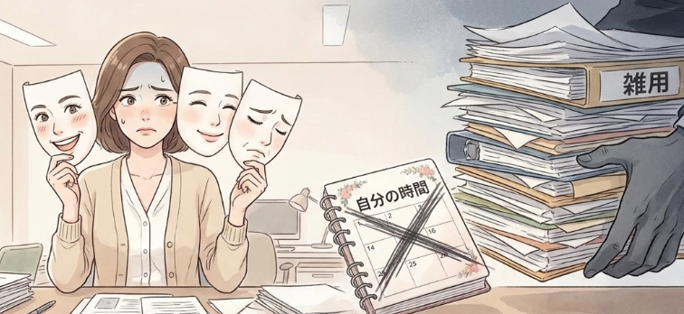 嫌われないように振る舞うほど疲れてしまう原因
