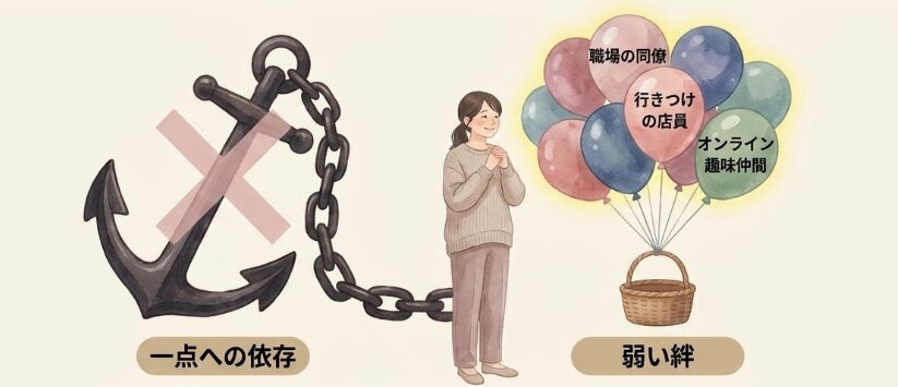 緩やかなつながりを維持する人間関係のコツ