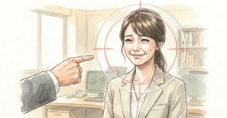 ターゲットにされやすい人の傾向と観察記録