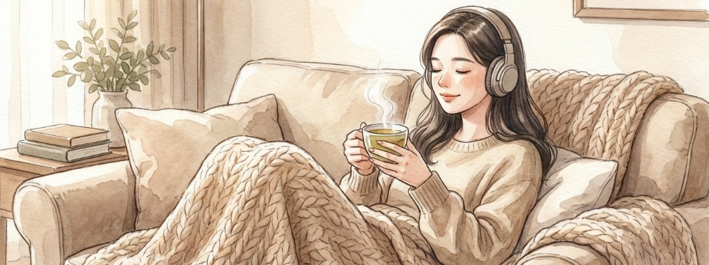 自分自身の弱さや寂しさを静かに認めてあげる時間