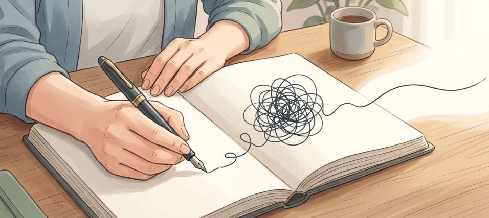 感情を言語化して客観視する思考習慣
