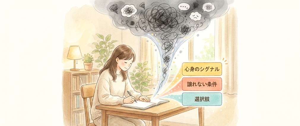 退職や契約終了を考えたときの心の整理術
