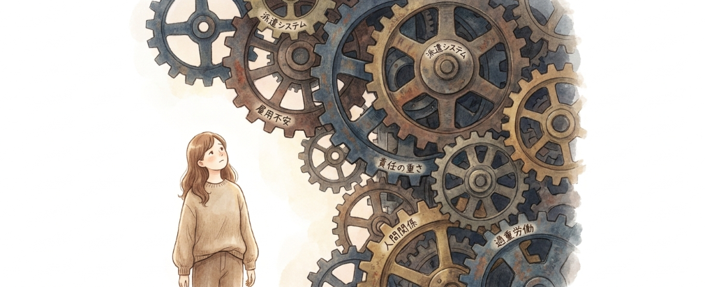 派遣社員でメンタルが疲れたと感じる理由と心の仕組み
