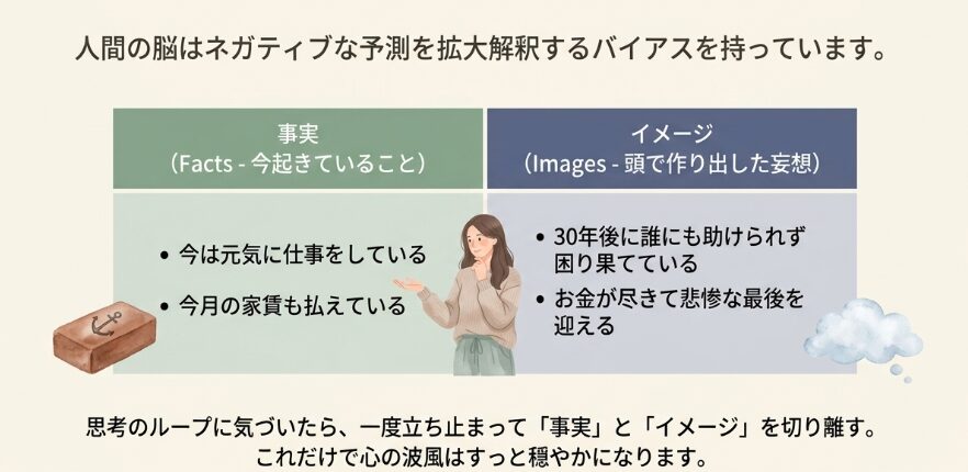 心理学の視点で解き明かす漠然とした恐れ