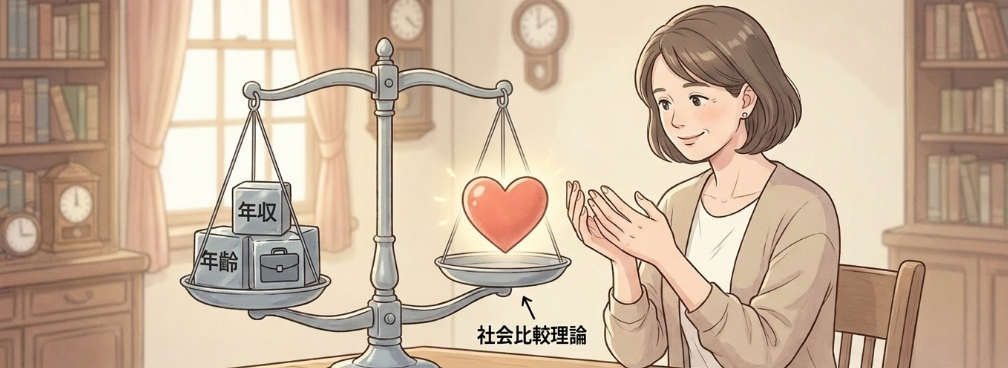 条件面の比較で傷ついてしまう心のメカニズム