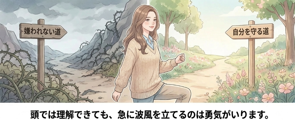 嫌われたら勝ちを実感して心が楽になる具体的な工夫