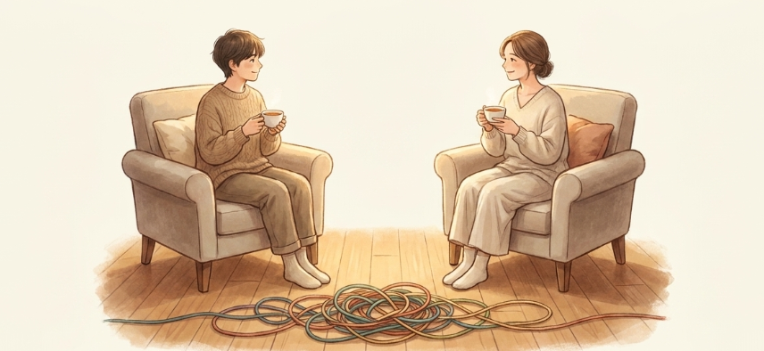 我が強い性格と育ちを受け止めて楽になる方法
