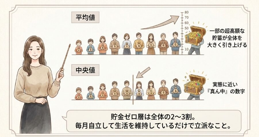 貯金ゼロは珍しくない？一人暮らしのリアル