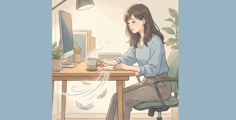 無理に性格を変えず真似できる行動