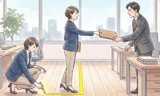 職場での接し方と冷静な境界線の引き方