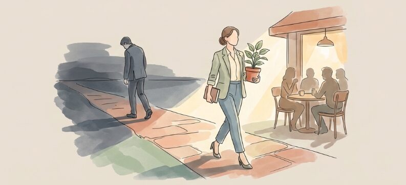 揚げ足を取る人の末路を見届けて自分らしく生きる