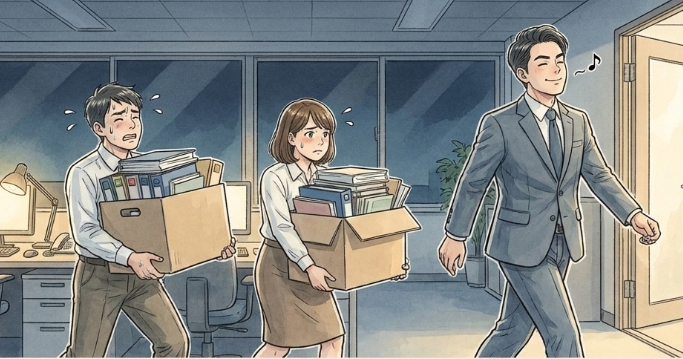 自分の利益だけを最優先する言動