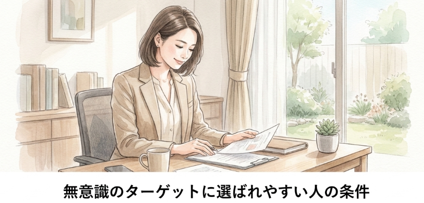 職場でターゲットにされやすい人の共通点